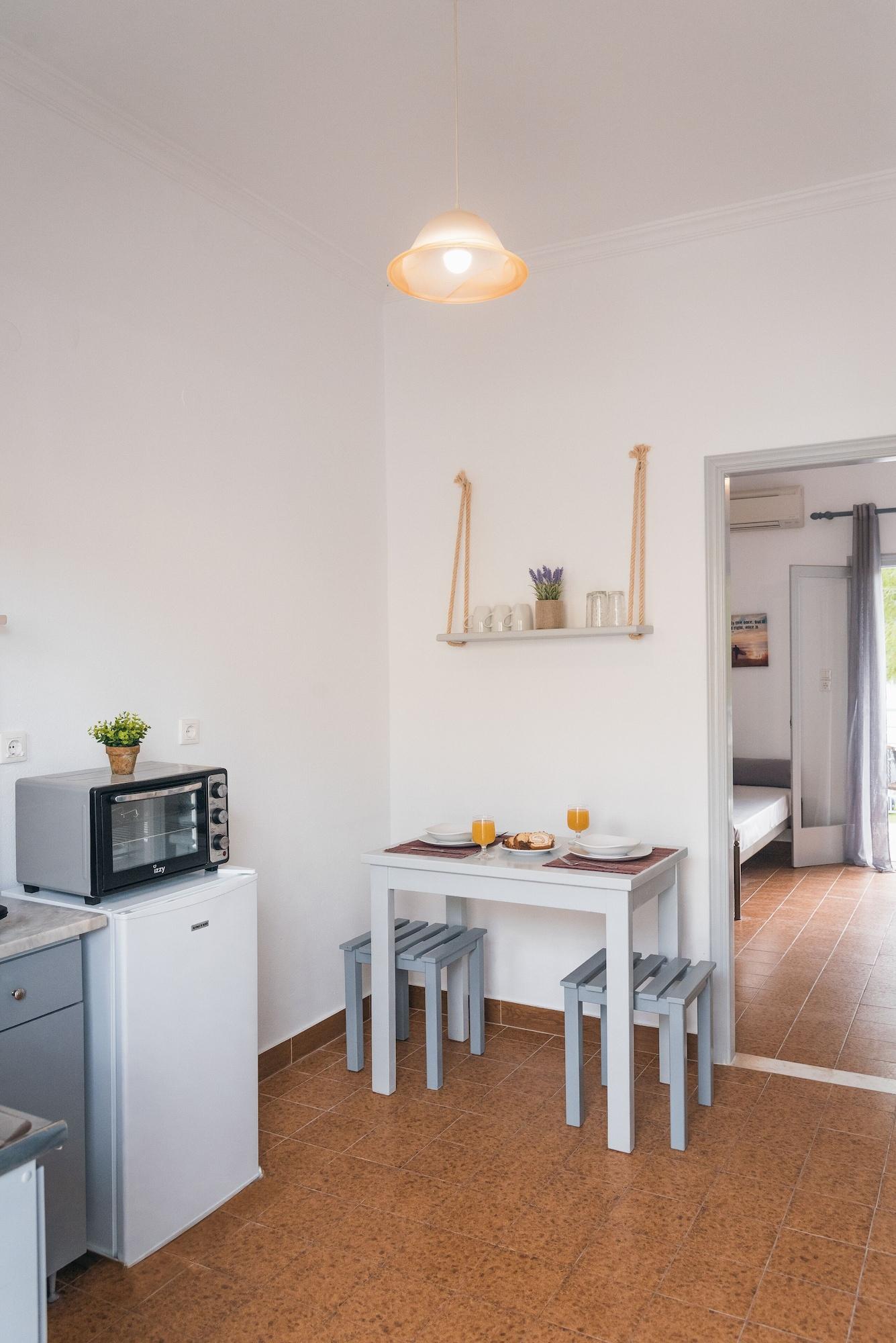 Ferienwohnung Three Seasons Kávos Exterior foto