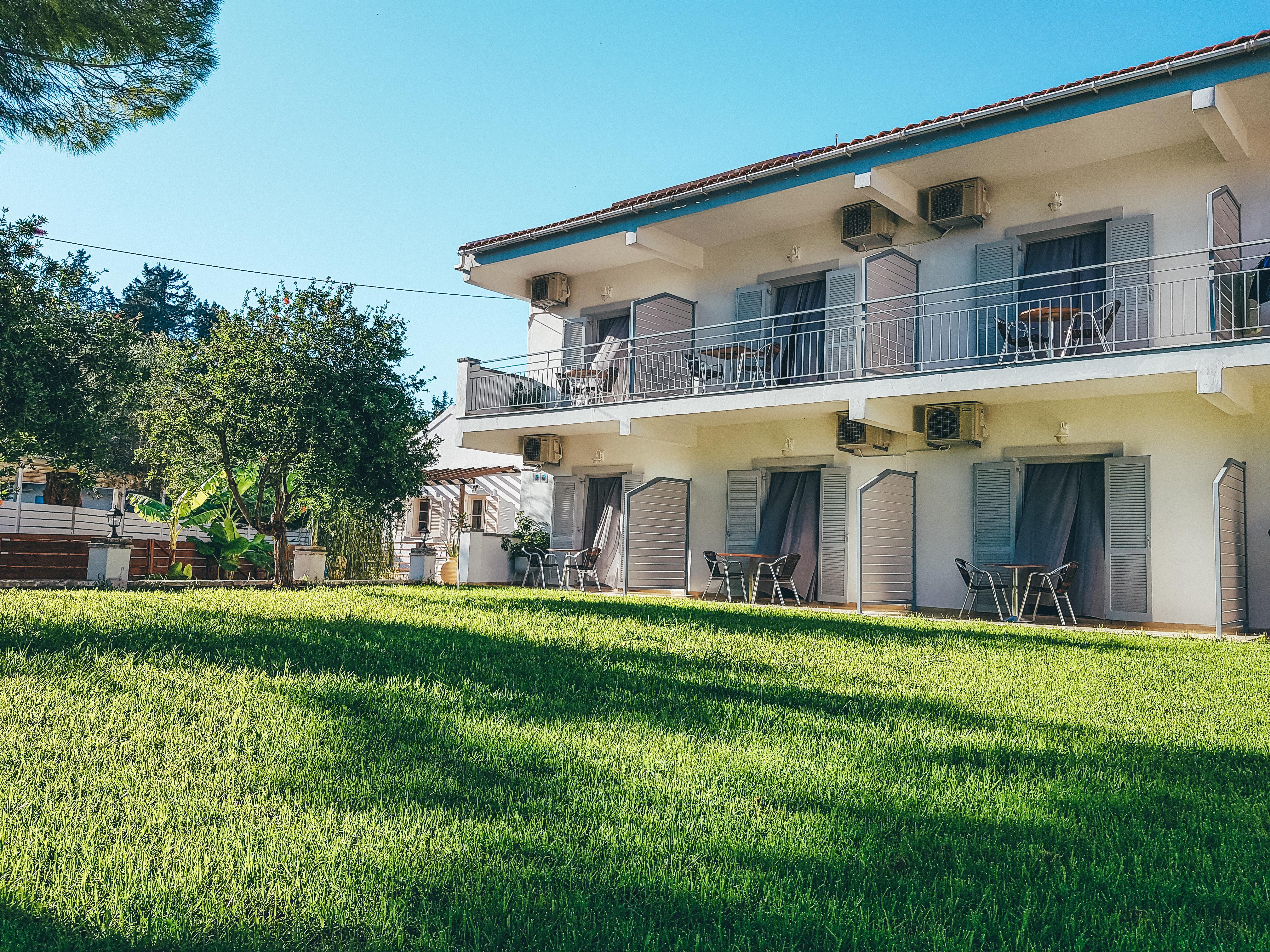 Ferienwohnung Three Seasons Kávos Exterior foto