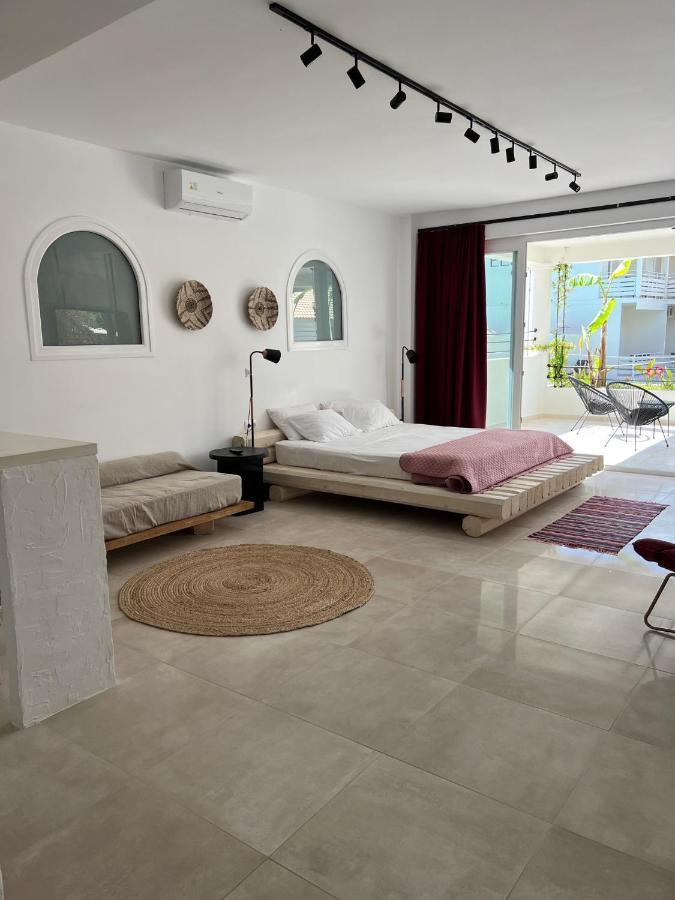 Ferienwohnung Three Seasons Kávos Exterior foto