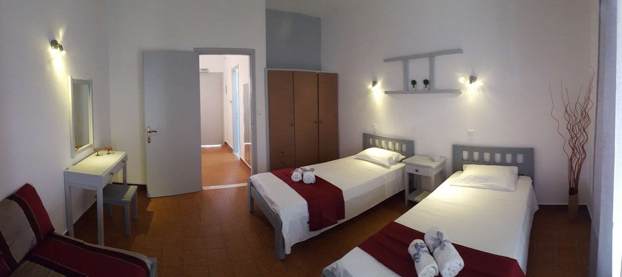 Ferienwohnung Three Seasons Kávos Exterior foto