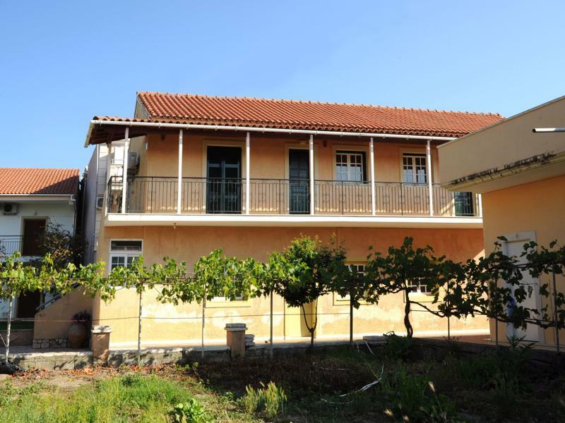 Ferienwohnung Three Seasons Kávos Exterior foto