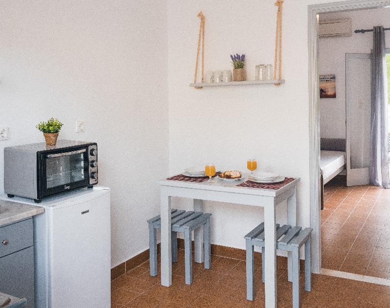 Ferienwohnung Three Seasons Kávos Exterior foto